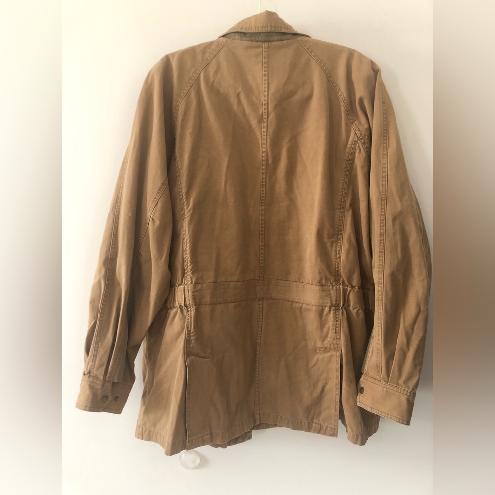 Orvis Utility Jacket, Tan, Euc- 672 - image 4